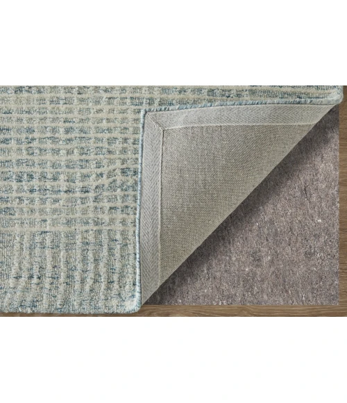 Feizy Winston Blue/Ivory WNS8B04F 5ft. x 8ft. Rect. Rug