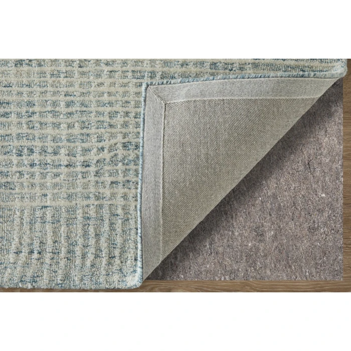 Feizy Winston Blue/Ivory WNS8B04F 5ft. x 8ft. Rect. Rug