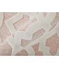 Feizy Saphir Mira BLUSH/WHITE 6803495F 9 ft. 8 in. X 12 ft. 7 in. Rectangle Rug