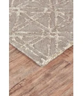 Feizy Manoa Mid-Century Modern Geometric, Taupe/Ivory/Tan, 9'-6" x 13'-6" Area Rug