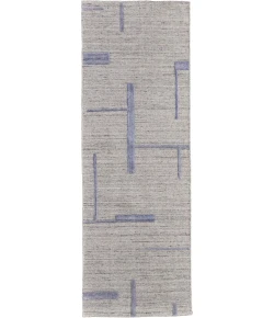 Feizy Longridge Ivory/Blue T09T8002 2ft.9in. x 8ft. Rect. Rug