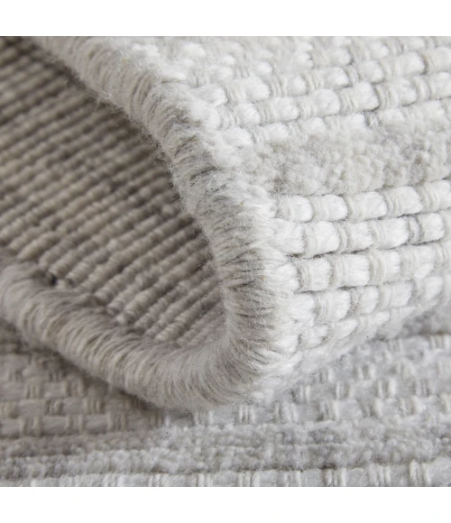 Feizy Highview Gray/Ivory T34T8016 8ft. x 10ft. Rect. Rug