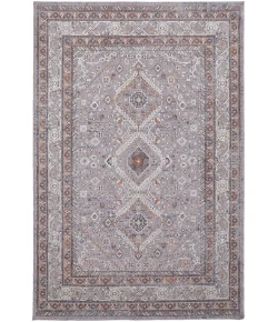 Feizy Francisco 39GBF GRAY/RUST Area Rug 12 ft. X 15 ft. Rectangle
