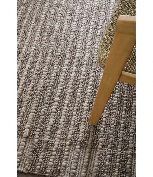 Feizy Herrick Taupe/Ivory/Brown T36T8021 8ft. x 10ft. Rect. Rug