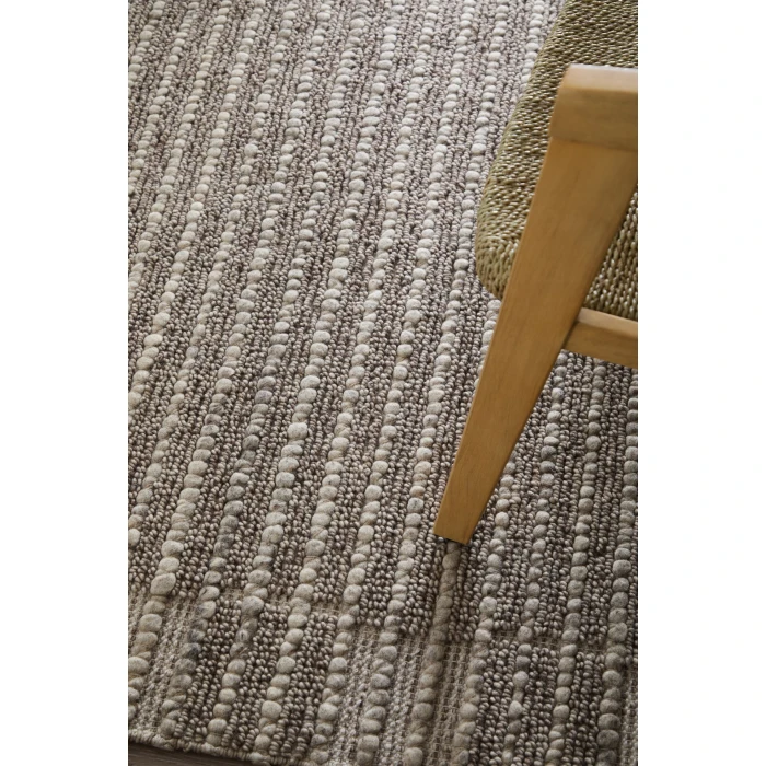 Feizy Herrick Taupe/Ivory/Brown T36T8021 3ft.6in. x 5ft.6in. Accent Rug Rug