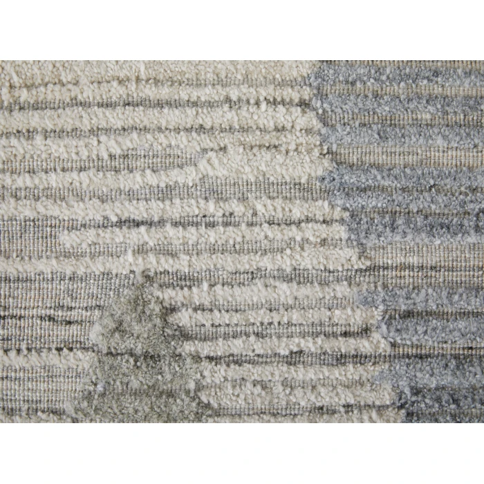 Feizy Elias IVORY/BLUE ELS69FWF 2 ft. 9 in. X 8 ft. Rectangle Rug