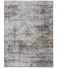 Feizy Melrose IVORY/MULTI MEL39P0F 6 ft. 7 in. X 9 ft. 6 in. Rectangle Rug