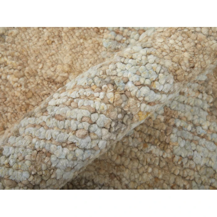 Feizy Grafton BROWN GFT69F8F 7 ft. 9 in. X 9 ft. 9 in. Rectangle Rug