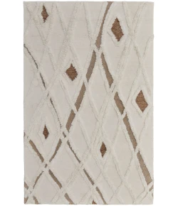 Feizy Anica 8008F IVORY/BROWN Area Rug 12 ft. X 15 ft. Rectangle