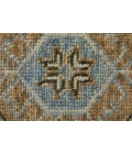 Feizy Fillmore Vintage Medallion, Blue/Green, 9' x 12' Area Rug