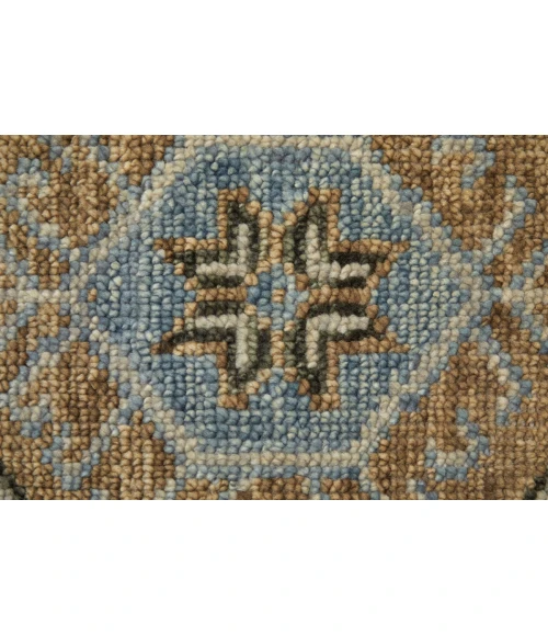 Feizy Fillmore Vintage Medallion, Blue/Green, 9' x 12' Area Rug
