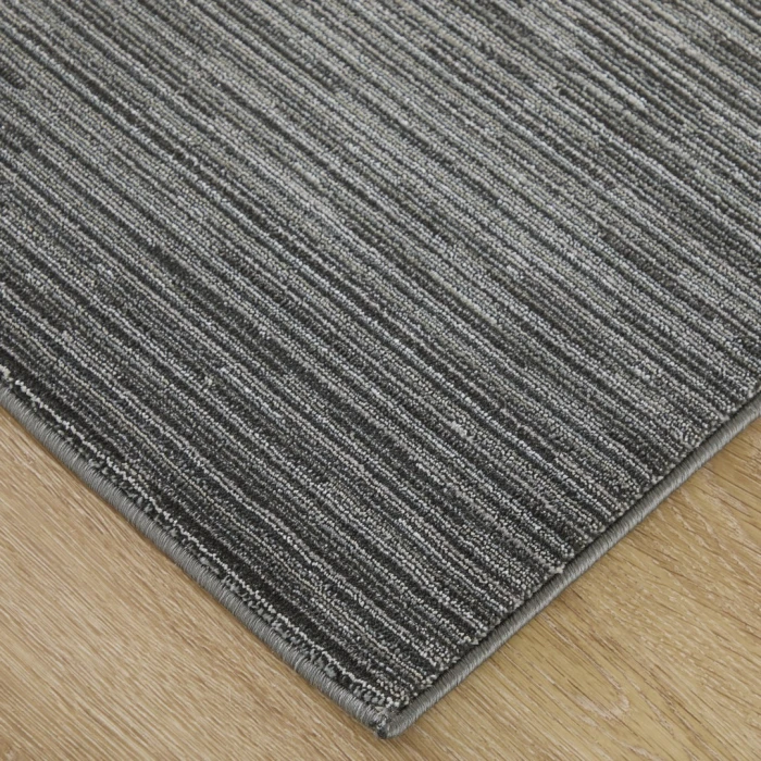 Feizy Priestley Gray PRI39UCF 5ft. x 7ft.6in. Rect. Rug