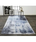 Feizy Emory Blue/Gray/Ivory 8558659F 2ft. x 3ft. Rect. Rug
