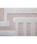 Feizy Saphir Mira BLUSH/WHITE 6803496F 9 ft. 8 in. X 12 ft. 7 in. Rectangle Rug