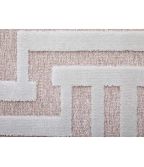 Feizy Saphir Mira BLUSH/WHITE 6803496F 9 ft. 8 in. X 12 ft. 7 in. Rectangle Rug