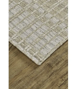 Feizy Odell Tan/Gray/Silver 6866385F 10ft. x 14ft. Rect. Rug