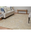 Feizy Grafton BROWN GFT69F8F 7 ft. 9 in. X 9 ft. 9 in. Rectangle Rug