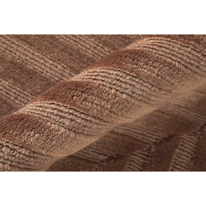 Feizy Channels CINNAMON 2877276F 4 ft. X 6 ft. Rectangle Rug
