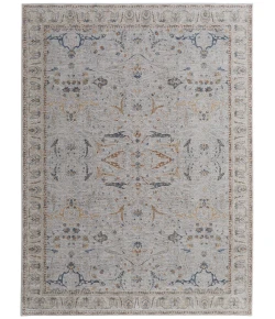 Feizy Pasha IVORY/MULTI PAS39M4F 7 ft. 10 in. X 10 ft. 3 in. Rectangle Rug