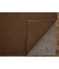 Feizy Tito BROWN TTO0826F 5 ft. X 8 ft. Rectangle Rug