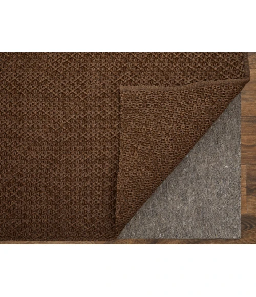 Feizy Tito BROWN TTO0826F 5 ft. X 8 ft. Rectangle Rug