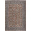 Feizy Marquette 3761F RUST/BLUE Area Rug 2 ft. X 3 ft. Rectangle