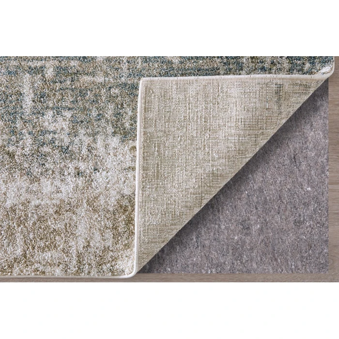 Feizy Richmond Ivory/Blue/Green RCH39R5F 7ft.10in. x 10ft. Rect. Rug