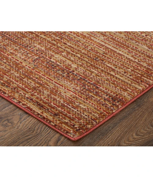 Feizy Deja TERRACOTTA DJA39PJF 9 ft. 0 in. X 12 ft. 8 in. Rectangle Rug