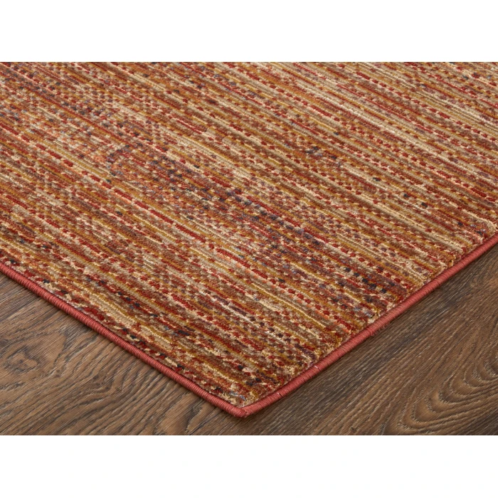 Feizy Deja TERRACOTTA DJA39PJF 2 ft. 6 in. X 7 ft. 3 in. Rectangle Rug