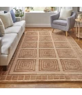 Feizy Channels SPICE 2877277F 7 ft. 9 in. X 9 ft. 9 in. Rectangle Rug