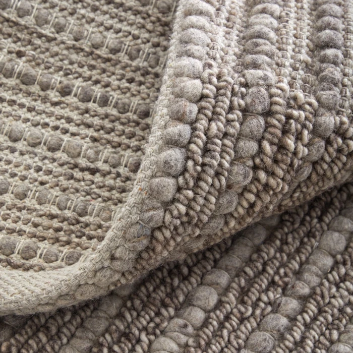 Feizy Herrick Taupe/Ivory/Brown T36T8021 3ft.6in. x 5ft.6in. Accent Rug Rug