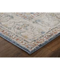 Feizy Pasha BLUE/IVORY PAS39M4F 9 ft. 0 in. X 12 ft. 8 in. Rectangle Rug