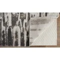Feizy Vancouver Contemporary Abstract Rug, Gray/Charcoal Gray, 9' x 12' Area Rug