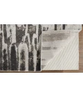 Feizy Vancouver Contemporary Abstract Rug, Gray/Charcoal Gray, 10' x 14' Area Rug