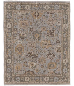 Feizy Corbitt 0612F BLUE/GOLD Area Rug 2 ft. X 3 ft. Rectangle