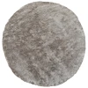 Feizy Indochine 4550F PLATINUM Area Rug 8 ft. X 8 ft. Round