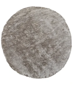 Feizy Indochine 4550F PLATINUM Area Rug 8 ft. X 8 ft. Round