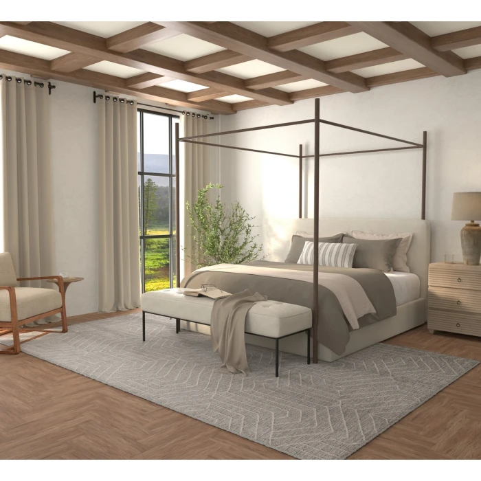 Feizy Emerson Gray/Ivory T32T8015 12ft. x 15ft. Rect. Rug