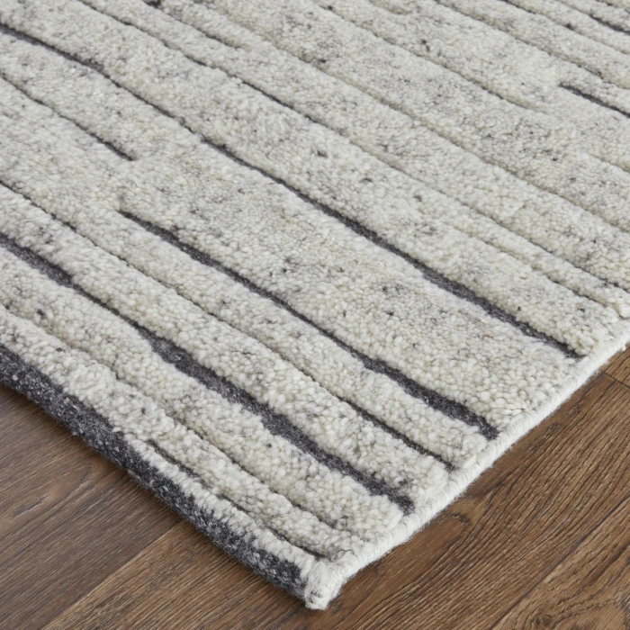 Feizy Broadfield Ivory T21T6037 8ft.6in. x 11ft.6in. Rect. Rug