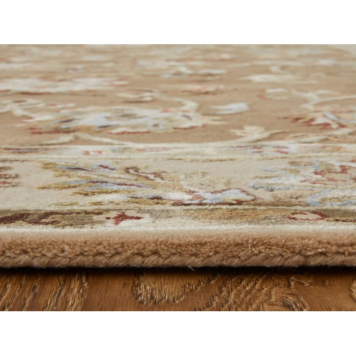 Feizy Prescott IVORY/BEIGE PCT8939F 5 ft. X 8 ft. Rectangle Rug