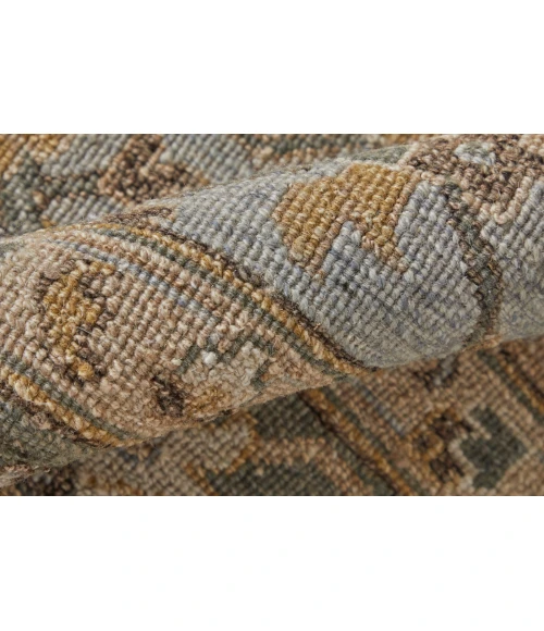 Feizy Corbitt Classic Oriental, Blue/Gold/Gray, 8'-6" x 11'-6" Area Rug