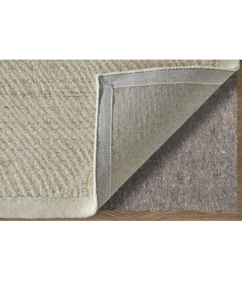 Feizy Winston Ivory WNS8B02F 12ft. x 15ft. Rect. Rug