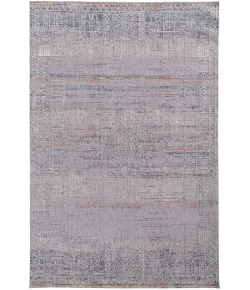 Feizy Francisco 39E6F GRAY/IVORY Area Rug 12 ft. X 15 ft. Rectangle