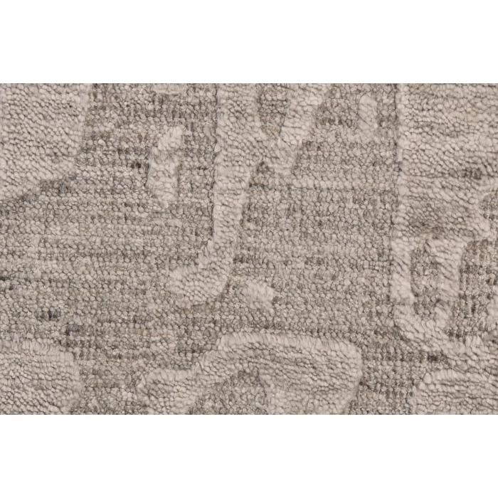 Feizy Leilani Industrial Abstract, Taupe, 2' x 3' Accent Rug