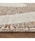Feizy Pollock Bohemian & Eclectic Abstract, Brown/Tan/Ivory, 2' x 3' Accent Rug