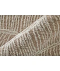 Feizy Winston Taupe/Ivory WNS8B02F 10ft. x 14ft. Rect. Rug