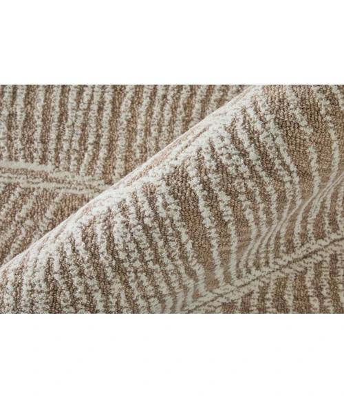 Feizy Winston Taupe/Ivory WNS8B02F 10ft. x 14ft. Rect. Rug