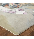 Feizy Dafney Casual Floral & Botanical, Purple/Pink/Green, 8' x 10' Area Rug