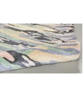 Feizy Dryden Ivory/Green/Blue 8738790F 9ft.6in. x 13ft.6in. Rect. Rug