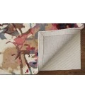 Feizy Dafney Casual Floral & Botanical, Blue/Pink/Gray, 5' x 8' Area Rug